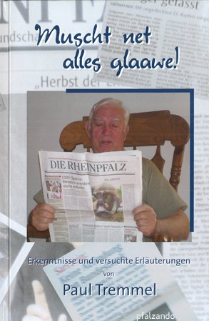 Beispielbild fr Muscht net alles glaawe zum Verkauf von medimops