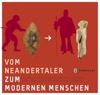 Beispielbild fr Vom Neandertaler zum modernen Menschen zum Verkauf von medimops