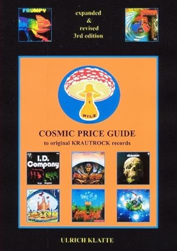 9783981010923: Cosmic Price Guide: to original KRAUTROCK records