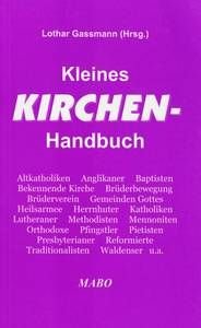 Beispielbild fr Kleines Kirchen-Handbuch zum Verkauf von medimops