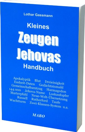 Beispielbild fr Kleines Zeugen Jehovas-Handbuch zum Verkauf von medimops