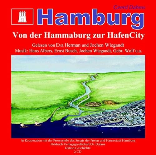 Beispielbild fr Hamburg - Von der Hammaburg zur HafenCity. 2 CDs zum Verkauf von medimops