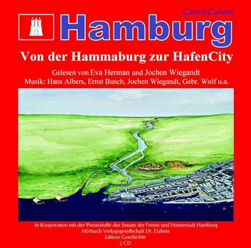 9783981030723: Hamburg - Von der Hammaburg zur HafenCity. 2 CDs