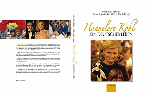Beispielbild fr Hannelore Kohl - ein deutsches Leben zum Verkauf von medimops