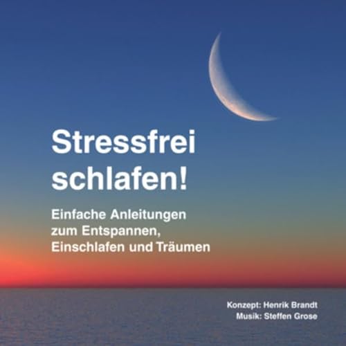 Stock image for Stressfrei schlafen! for sale by rebuy recommerce GmbH
