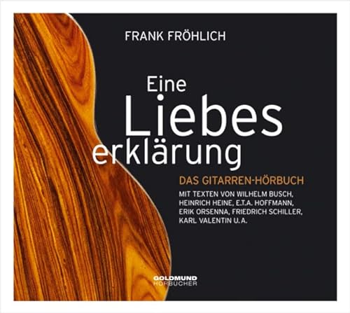 Stock image for Das Gitarren-Hrbuch - Eine Liebeserklrung. CD for sale by medimops
