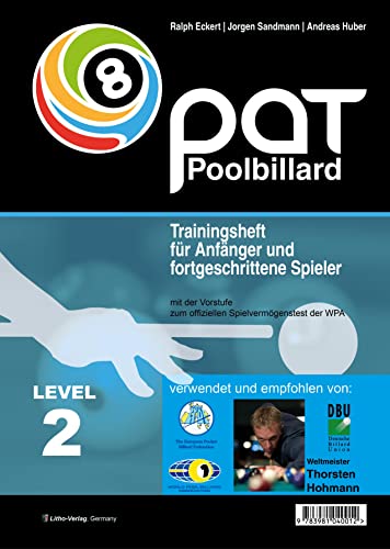 Beispielbild fr Pool Billard Trainingsheft PAT 2: Mit dem offiziellen Spielverm?genstest der WPA zum Verkauf von Reuseabook