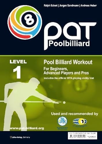 Pool Billiard Workout LEVEL 1 - Eckert, Ralph; Sandmann, Jorgen; Huber, Andreas