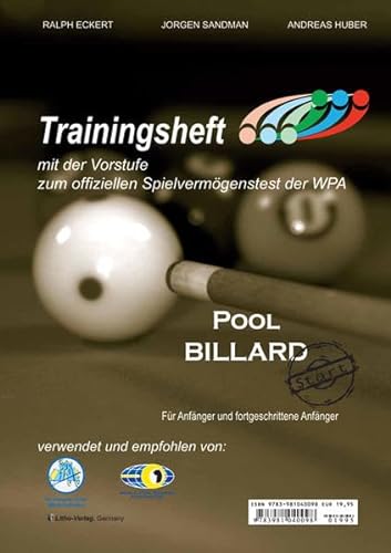 Beispielbild fr Pool Billard Trainingsheft PAT Start zum Verkauf von Blackwell's