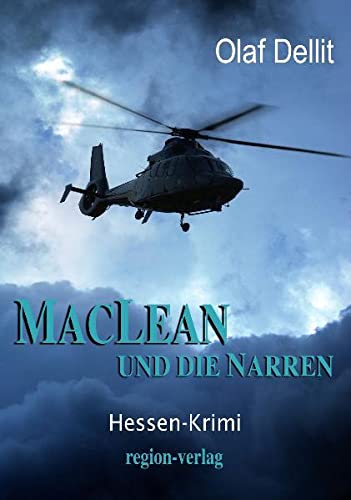 9783981056471: MacLean und die Narren: Hessen-Krimi