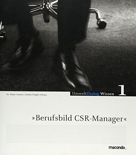 Stock image for Berufsbild CSR Manager for sale by medimops