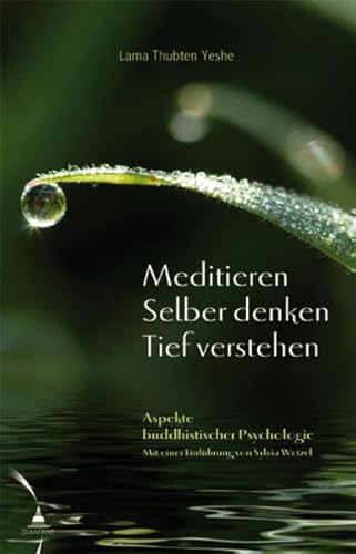 Beispielbild fr Meditieren. Selber denken. Tief verstehen -Language: german zum Verkauf von GreatBookPrices