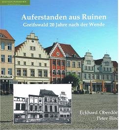 9783981068689: Auferstanden aus Ruinen-Greifswald 20 Jahre nach der Wende