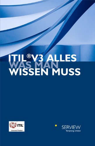 Beispielbild fr ITIL v3 - Alles was man wissen muss zum Verkauf von medimops