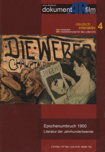 Epochenumbruch 1900 - Literatur der Jahrhundertwende, 2 DVDs - Roerkohl Anne