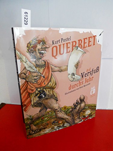 Beispielbild fr Querbeet: Auf Versfu durchs Jahr (inkl. CD) zum Verkauf von medimops