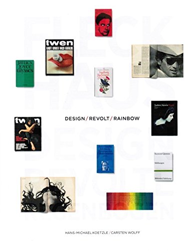 Stock image for Fleckhaus - Design, Revolte, Regenbogen. for sale by Antiquariat & Verlag Jenior