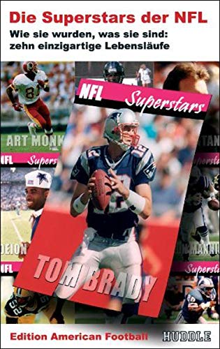 Beispielbild fr Edition American Football 2: Die Superstars der NFL - Wie sie wurden, was sie sind - zehn einzigartige Lebenslufe zum Verkauf von medimops