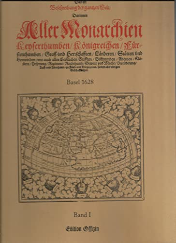 Beispielbild fr Cosmographia: Beschreibung aller Lender durch Sebastianum Munsterum in welcher begriffen Aller vlcker, Herrschaften, Stetten und namhafftiger . land teflen erklert, vnd fr augen gestelt zum Verkauf von Versandantiquariat Felix Mcke