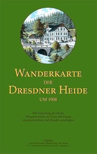 Beispielbild fr Wanderkarte der Dresdner Heide um 1908 zum Verkauf von Blackwell's