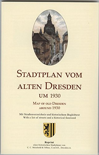 Beispielbild fr Stadtplan vom alten Dresden um 1930 / Map of Old Dresden around 1930 zum Verkauf von Blackwell's