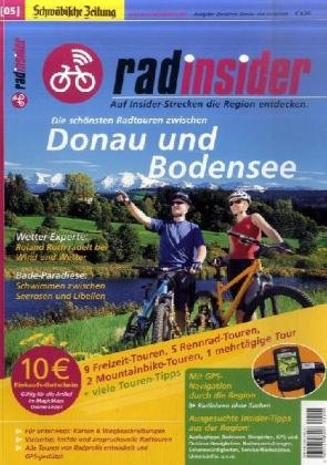 9783981163131: Radinsider 5 zwischen Donau und Bodensee