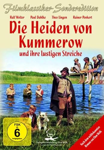 Die Heiden von Kummerow und ihre lustigen Streiche, 1 DVD - Ralf Wolter, Theo Lingen, Paul Dahlke, Werner Jacobs, Ralf Wolter, Theo Lingen