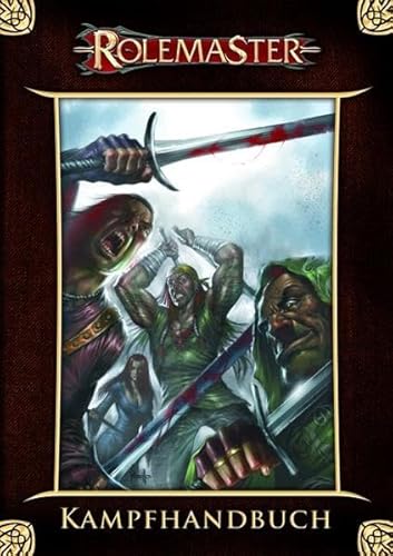 Imagen de archivo de Rolemaster - Kampfhandbuch a la venta por medimops