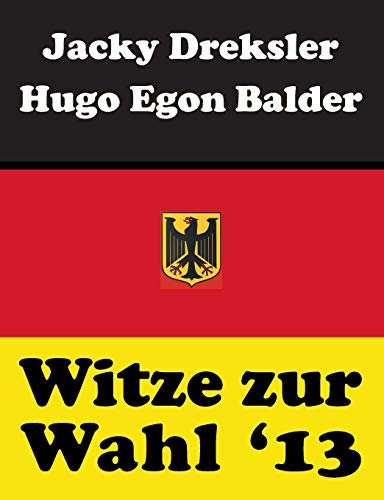 Beispielbild fr Witze Zur Wahl 2013 (German Edition) zum Verkauf von Lucky's Textbooks