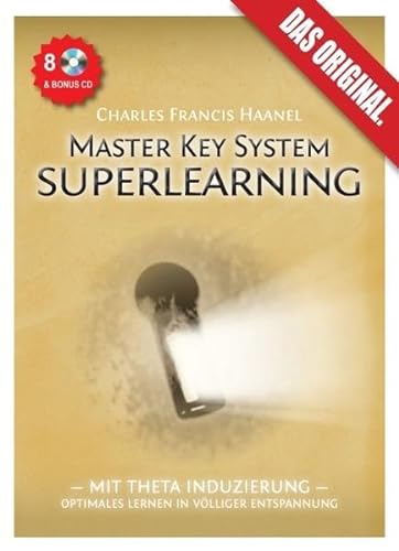 Beispielbild fr Master Key System Superlearning [Audiobook] [Audio CD] Charles F. Haanel (Autor), Helmar Rudolph (Autor), Franz Glanz (Autor) zum Verkauf von BUCHSERVICE / ANTIQUARIAT Lars Lutzer