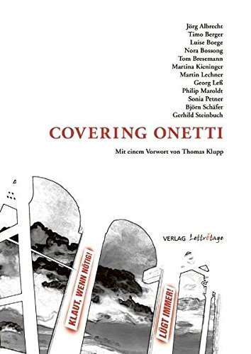 9783981206227: Covering Onetti