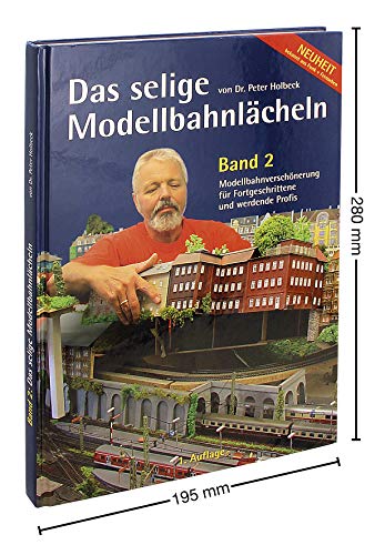 Imagen de archivo de Modellbahnverschnerungen von leicht bis anspruchsvoll (Das selige Modellbahnlcheln - Band 2) a la venta por medimops