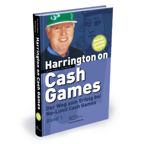 Beispielbild fr Harrington on Cash Games Band 1: Der Weg zum Erfolg bei No-Limit Cash Games - Poker zum Verkauf von medimops