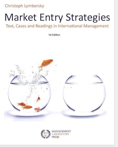 9783981216202: Market Entry Strategies: Text, Cases and Readings in Market Entry Management
