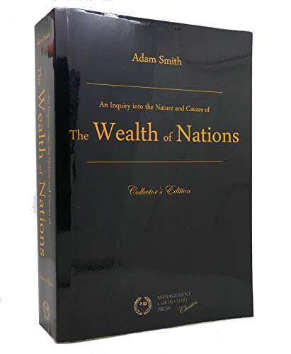 Stock image for An Inquiry Into the Nature and Causes of the Wealth of Nations for sale by ThriftBooks-Atlanta