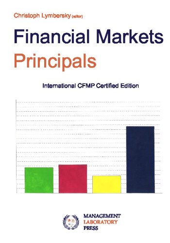 Beispielbild fr Financial Markets Principals zum Verkauf von Bookmans