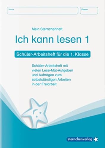 Stock image for Ich kann lesen 1. Schler-Arbeitsheft fr die 1. Klasse for sale by GreatBookPrices