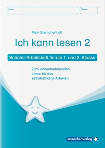Stock image for Ich kann lesen 2. Schler-Arbeitsheft fr die 1. und 2. Klasse for sale by GreatBookPrices