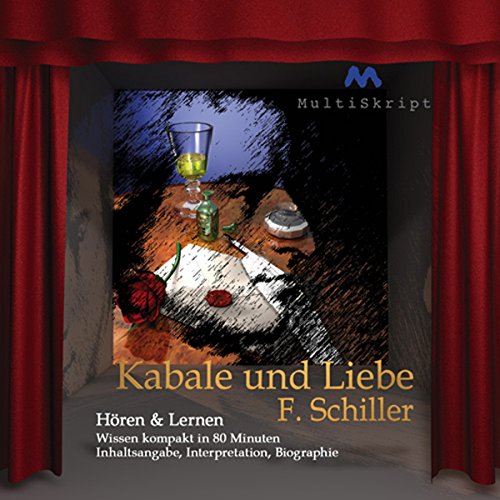 Beispielbild fr Kabale und Liebe, Hren & Lernen: Wissen kompakt in 80 Minuten - Inhaltsangabe, Interpretation, Biographie zum Verkauf von medimops