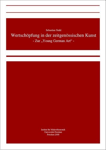 Beispielbild fr Wertschpfung in der zeitgenssischen Kunst - Zur: Young German Art zum Verkauf von medimops