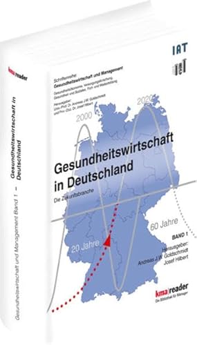 Beispielbild fr Gesundheitswirtschaft in Deutschland: Die Zukunftsbranche zum Verkauf von medimops