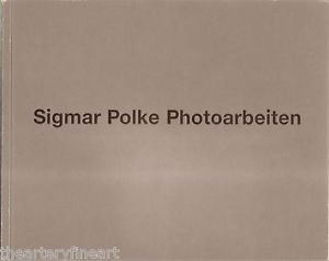 Beispielbild fr Sigmar Polke. Photoarbeiten zum Verkauf von medimops