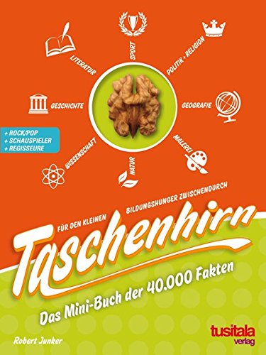 Stock image for Taschenhirn. Allgemeinwissen in Listen. Zum Lernen, Abfragen und Quiz spielen for sale by medimops
