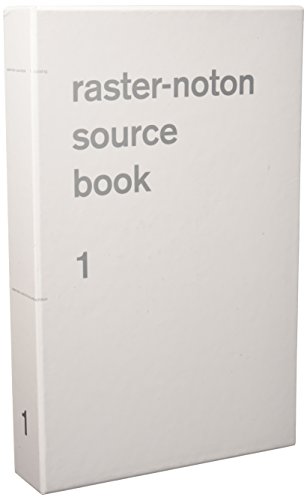 Beispielbild fr Raster-notion Source Book zum Verkauf von Moe's Books