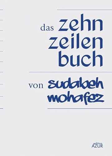 Stock image for Das Zehn-Zeilen-Buch for sale by medimops