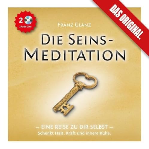 Beispielbild fr Die Seins-Meditation - Eine Reise zu Dir selbst. (2 Audio-CDs) zum Verkauf von medimops