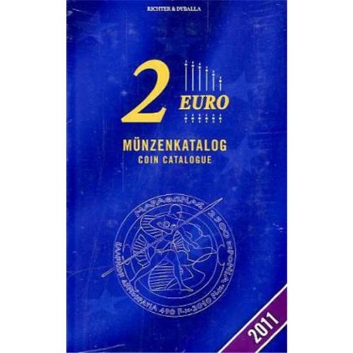 Stock image for 2 Euro Mnzenkatalog / Coin Catalogue 2011 for sale by medimops