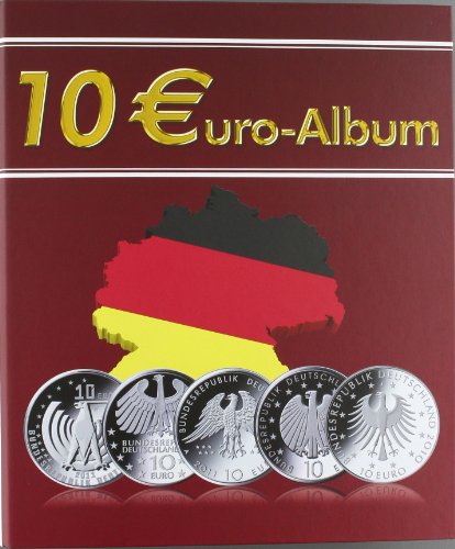9783981314793: 10 Euro de coleccin libro con 10 Euro lbum de recortes