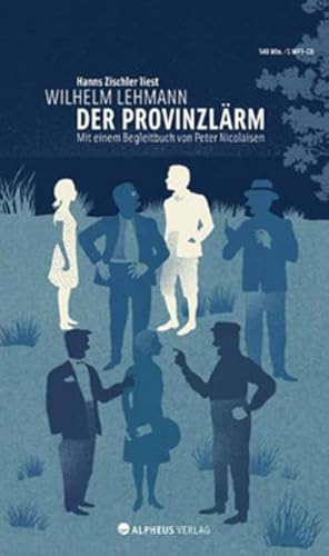 Stock image for Hanns Zischler liest Wilhelm Lehmann 'Der Provinzlrm' for sale by medimops