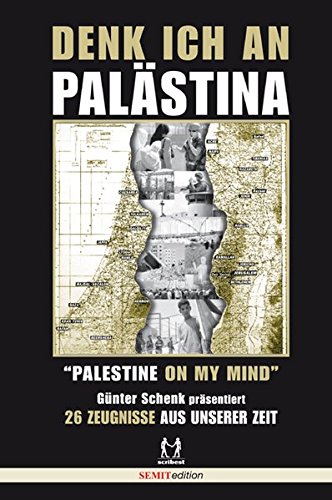 Beispielbild für Palestine on my mind - 26 Zeugnisse aus unserer Zeit zum Verkauf von medimops